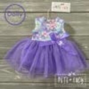 Pete &‎ Lucy Blooming Koala Tulle Dolly Dress NWT